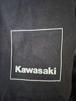 Kawasaki T-Shirt Camouflage Gr.S